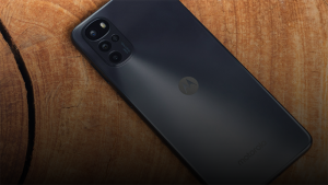 Motorola Moto G22: смартфон начального уровня с защитой от влаги и Android 12