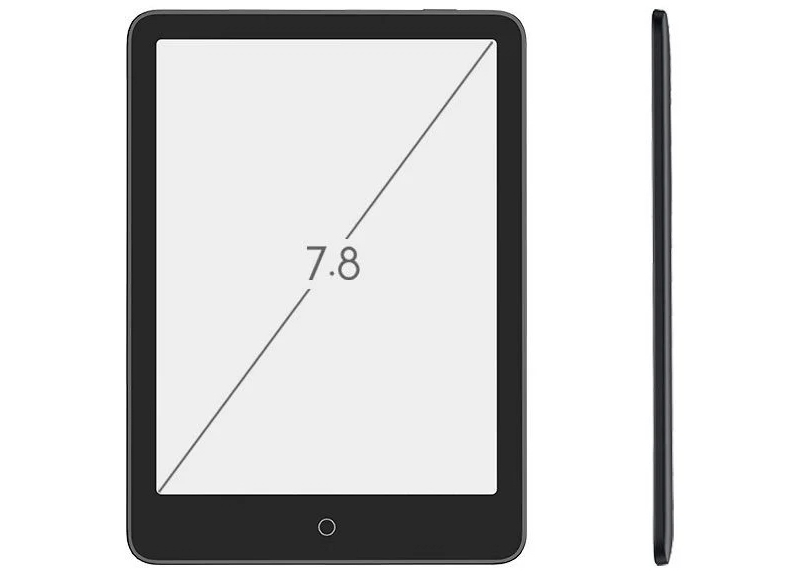 Xiaomi выпустила большой 7,8-дюймовый букридер с экраном E Ink и мощным процессором фото