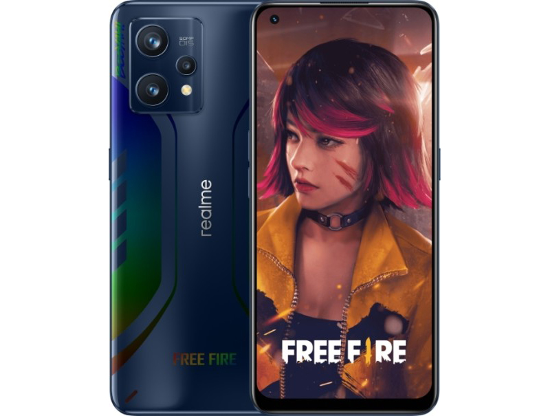 Realme выпустила смартфон, посвященный игре Garena Free Fire фото