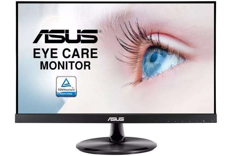 ASUS VP229HV Eye Care: офисный монитор с частотой развертки 75 Гц фото