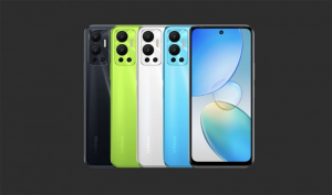 Infinix Hot 12: недорогой смартфон с огромным дисплеем и Android 12