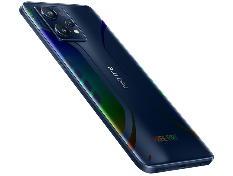 Realme выпустила смартфон, посвященный игре Garena Free Fire фото