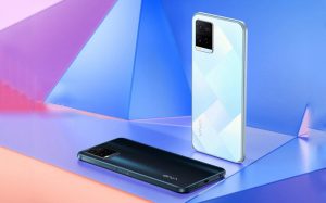 Vivo Y21G: недорогой смартфон с Android 12 и тремя камерами