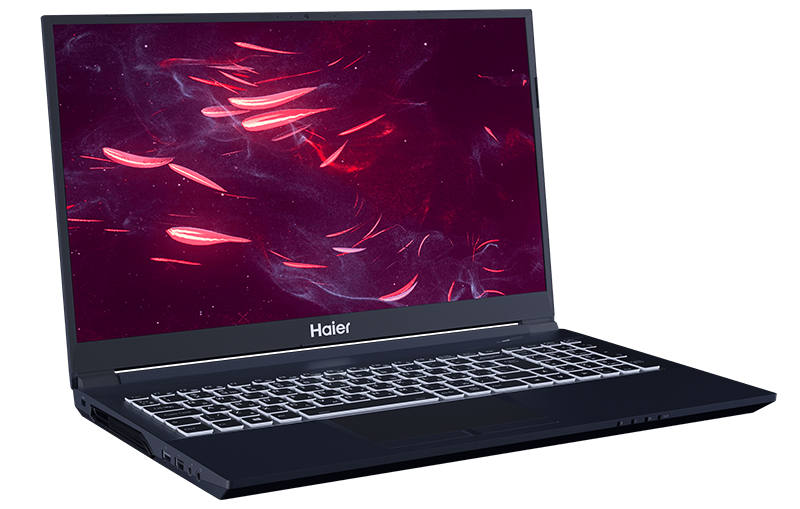 В РФ стартовали продажи игрового ноутбука Haier GG1502XD с 144-герцевым экраном и GeForce RTX 3050 Ti фото