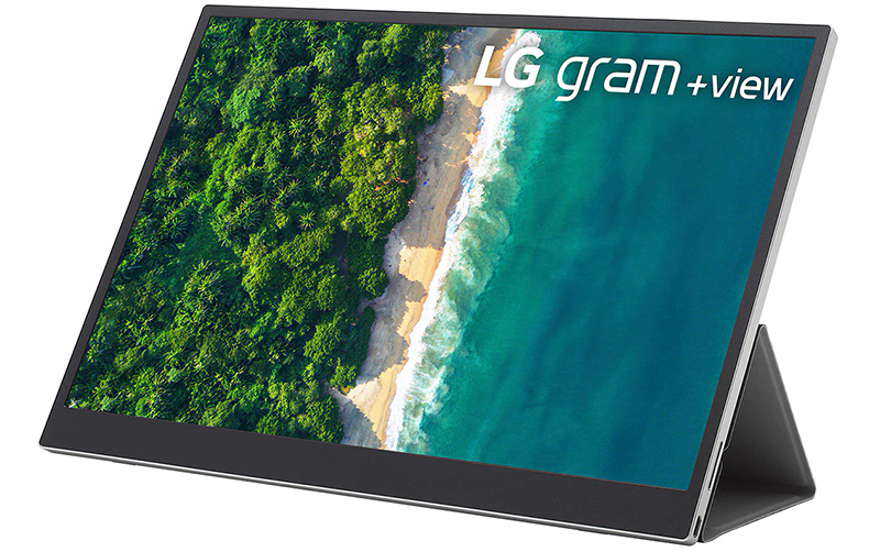 Новый портативный монитор LG получил 16-дюймовый экран и пару портов USB Type-C фото