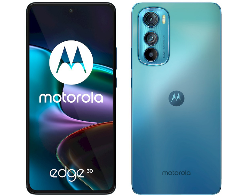 Motorola Edge 30: смартфон со 144-герцевым экраном и оптическим стабилизатором в камере фото