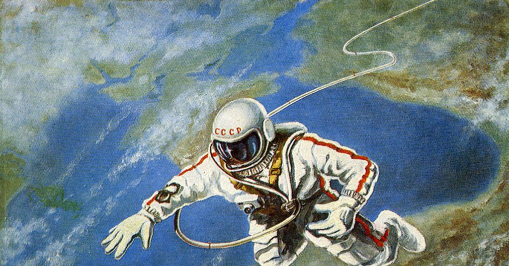 Космическая конференция подвергла цензуре имя первого человека в космосе, потому что он был русским фото