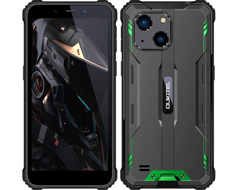 Oukitel WP20: недорогой смартфон-внедорожник с аккумулятором на 6 300 мАч фото
