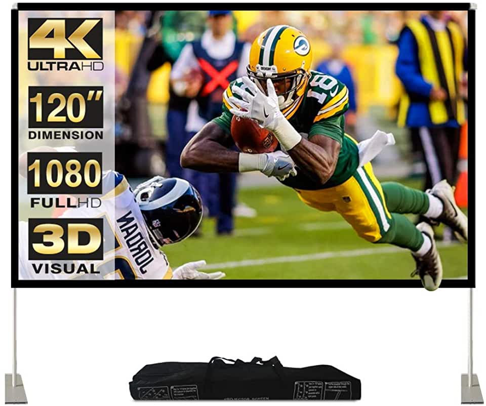 Лучшие в 2022 году: проекционные экраны фото