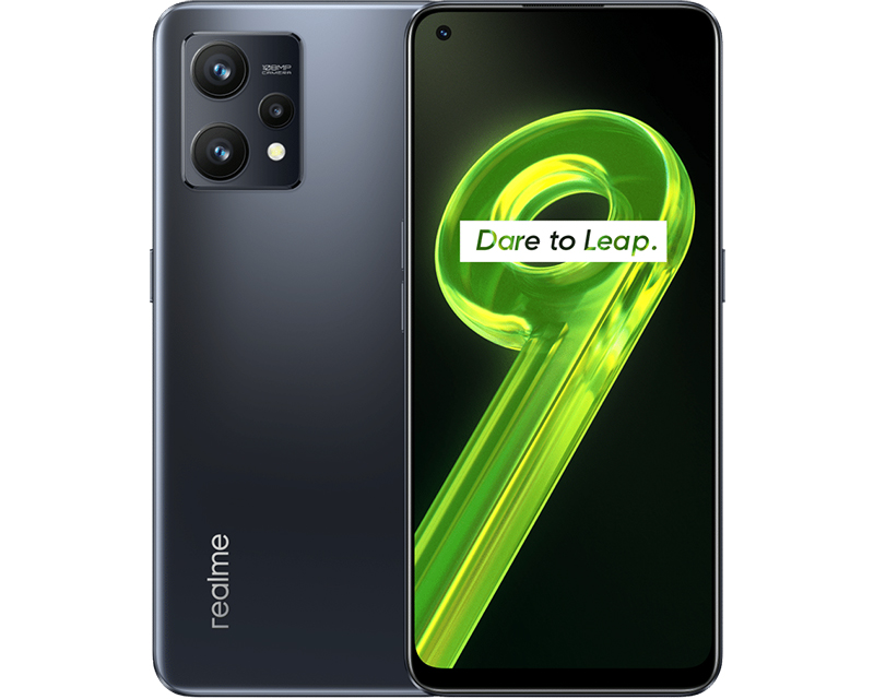 Realme 9: недорогой смартфон с камерой на 108 мегапикселей и датчиком сердечного ритма в экране фото