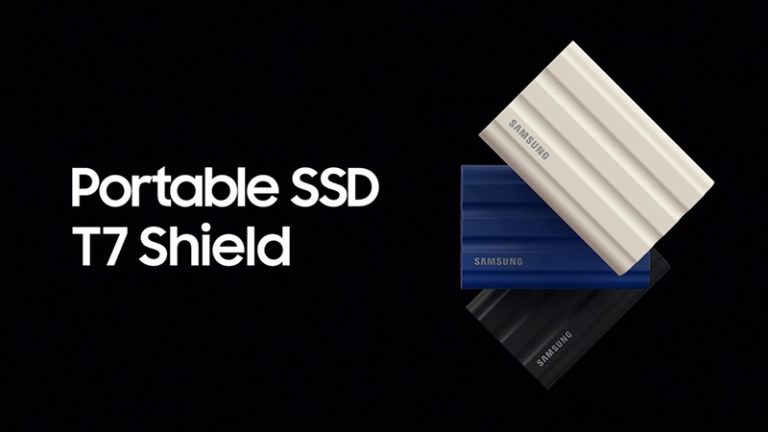 251154Новый внешний SSD компании Samsung может выдержать падение с высоты в 3 метра