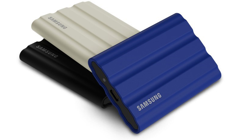 Новый внешний SSD компании Samsung может выдержать падение с высоты в 3 метра фото