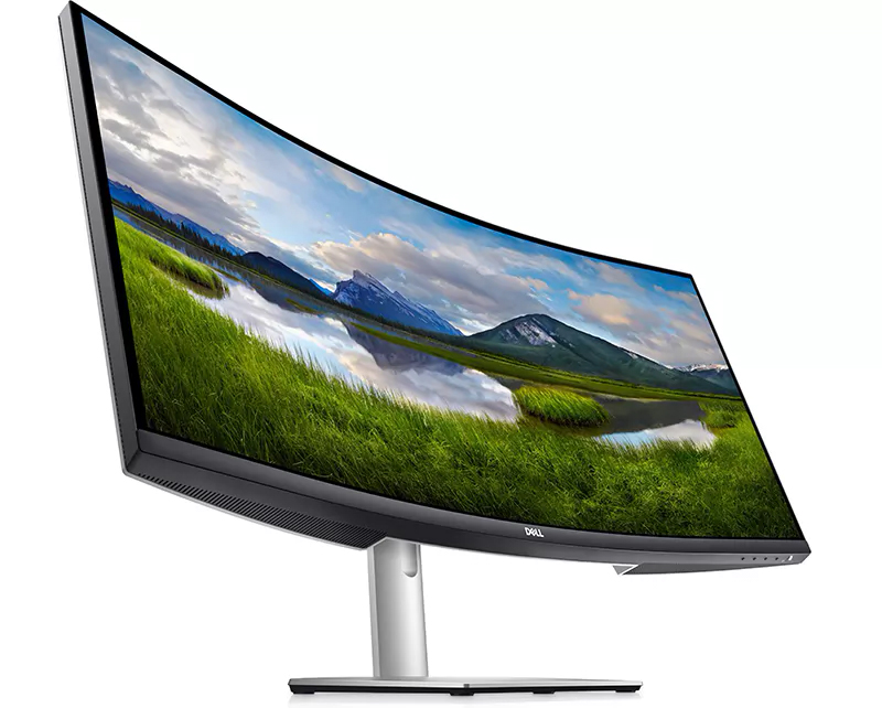 Dell выпустила изогнутый офисный монитор с огромным 34-дюймовым экраном и режимом KMV фото