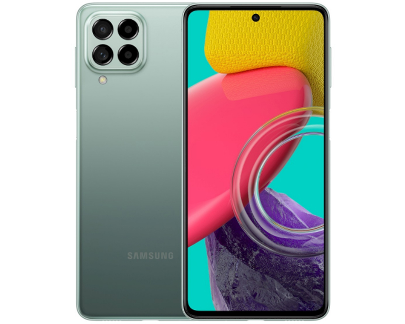 Анонсирован смартфон Samsung Galaxy M53 5G с камерой на 108 мегапикселей и AMOLED-экраном фото