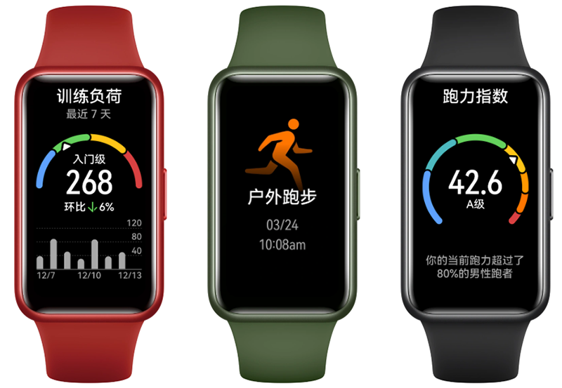 Представлен фитнес-браслет Huawei Band 7 с AMOLED-экраном и NFC фото