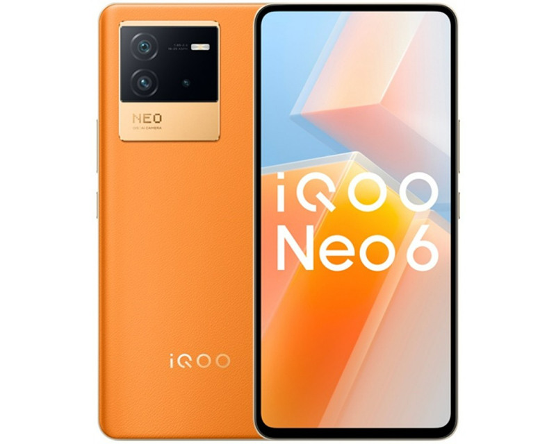 Представлен смартфон Vivo iQOO Neo6 с оптической стабилизацией и AMOLED-экраном фото