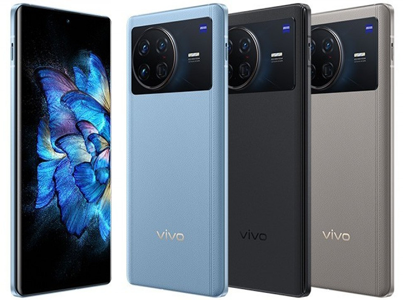 Vivo X Note: огромный 7-дюймовый смартфон с необычным сканером отпечатков пальцев фото