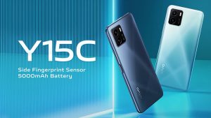 Vivo Y15c: бюджетный смартфон с Android 12