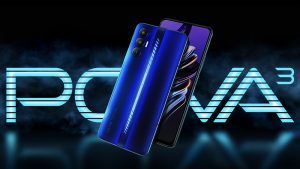 Представлен смартфон Tecno Pova 3 с огромным 6,9-дюймовым экраном и батареей на 7 000 мАч