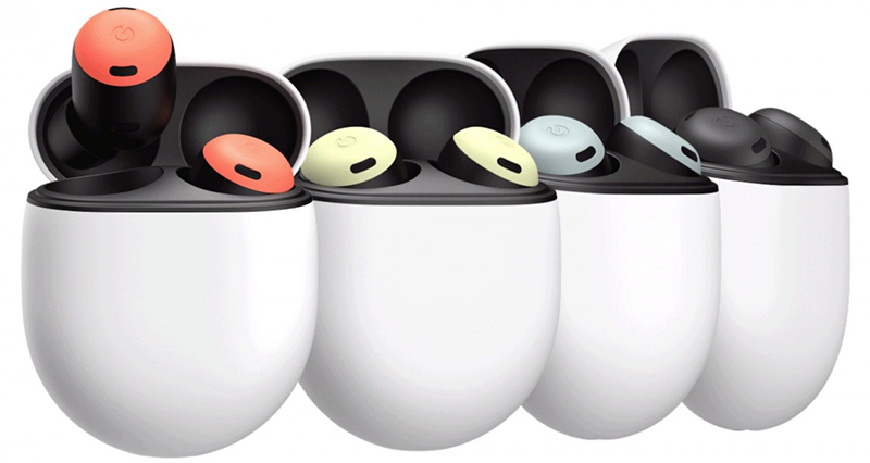 Представлены TWS-наушники Google Buds Pro с массой необычных функций фото