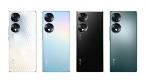 Представлен смартфон Honor 70 с большим OLED-экраном и 66-ваттной системой подзарядки