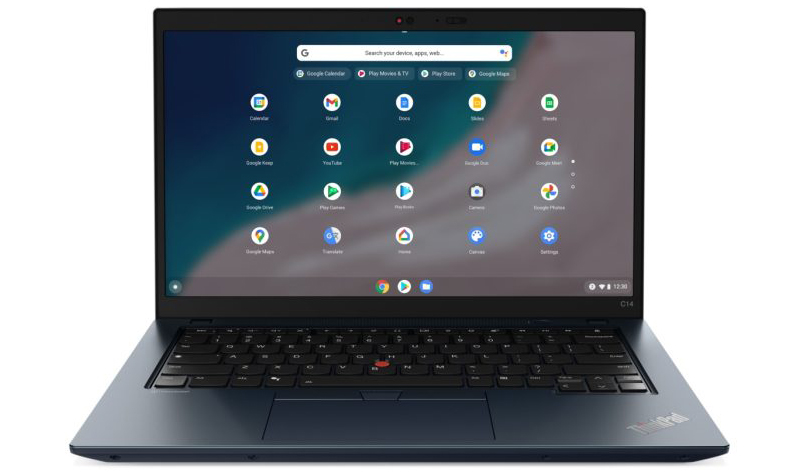 Ноутбук Lenovo ThinkPad C14 Chromebook на базе ChromeOS получил защиту от ударов и LTE-модем фото