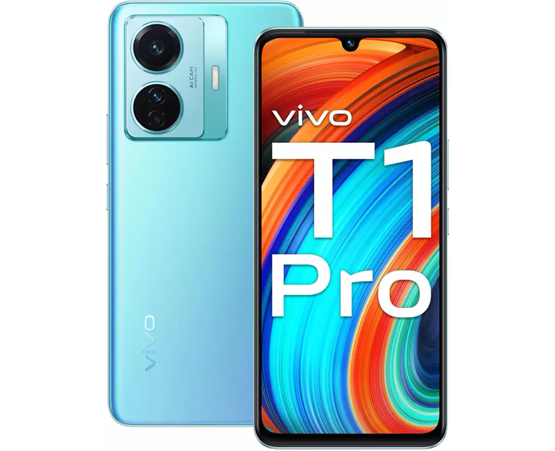 Vivo T1 Pro 5G: смартфон среднего класса с AMOLED-экраном и 66-ваттной зарядкой фото
