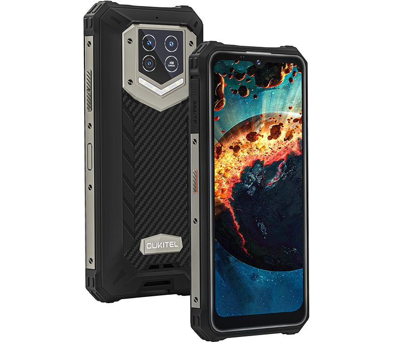 Oukitel WP15S: защищенный смартфон с батареей емкостью 15 600 мАч фото