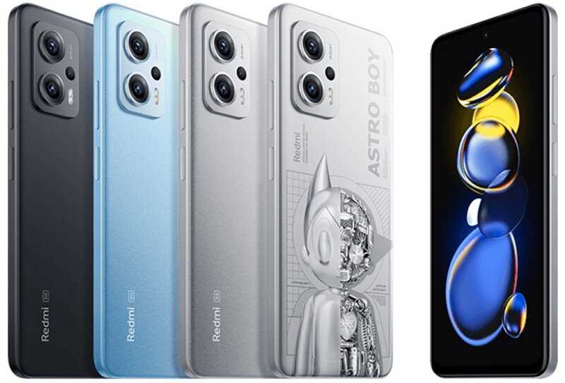 Xiaomi представляет смартфоны Redmi Note 11T Pro и 11T Pro+ со 144-герцевыми экранами картинка Xiaomi представляет смартфоны Redmi Note 11T Pro и 11T Pro+ со 144-герцевыми экранами фото