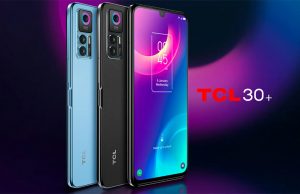 Начались российские продажи смартфона TCL 30+ со стереодинамиками и AMOLED-экраном