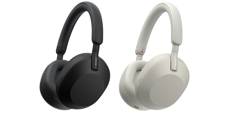 Представлены флагманские накладные наушники Sony WH-1000XM5 с продвинутым «шумодавом» фото