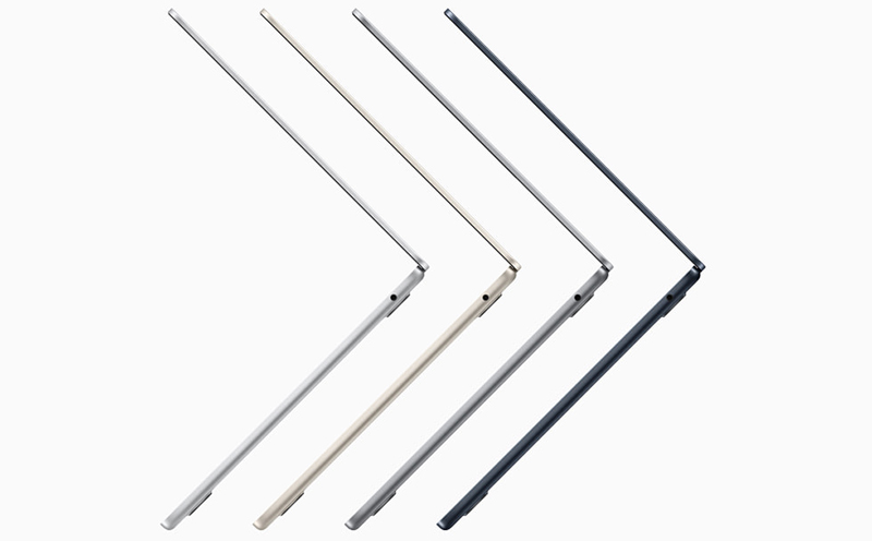 Представлен MacBook Air 2022 года с новым корпусом, чипом M2 и быстрой зарядкой картинка Представлен MacBook Air 2022 года с новым корпусом, чипом M2 и быстрой зарядкой фото