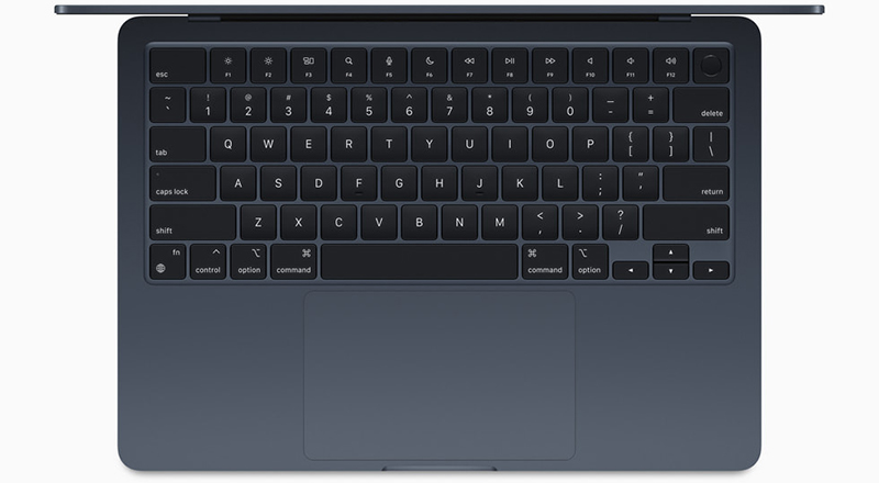 Представлен MacBook Air 2022 года с новым корпусом, чипом M2 и быстрой зарядкой фото