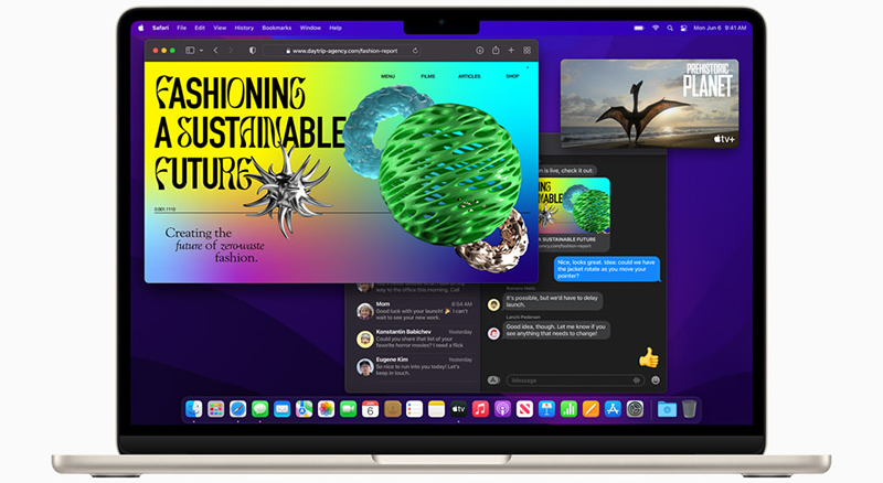 Представлен MacBook Air 2022 года с новым корпусом, чипом M2 и быстрой зарядкой картинка Представлен MacBook Air 2022 года с новым корпусом, чипом M2 и быстрой зарядкой фото