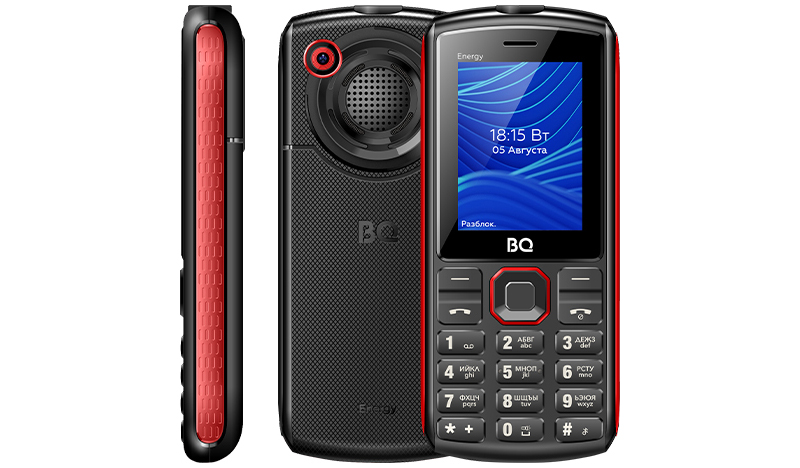BQ 2452 Energy: кнопочный телефон с большим динамиком и батареей на 4 000 мАч фото