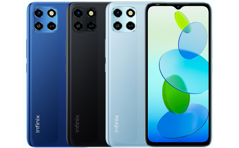 В РФ прибыл бюджетный смартфон Infinix Smart 6 HD с батареей на 5 000 мАч фото