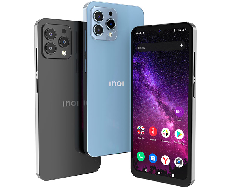 Inoi Note 12: смартфон с дизайном iPhone 13 Pro и огромным 7-дюймовым экраном фото