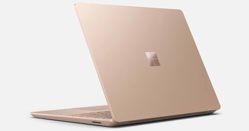Microsoft представляет компактный 12,4-дюймовый ноутбук Surface Laptop Go 2 фото