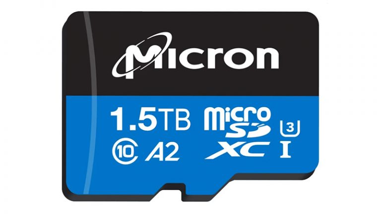 252498Представлена первая в мире MicroSD-карта емкостью 1,5 Тбайт