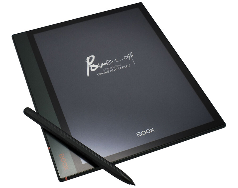 В РФ представлен флагманский ридер Onyx Boox Note Air 2 Plus с 10,3-дюймовым экраном E Ink и Android 11 фото