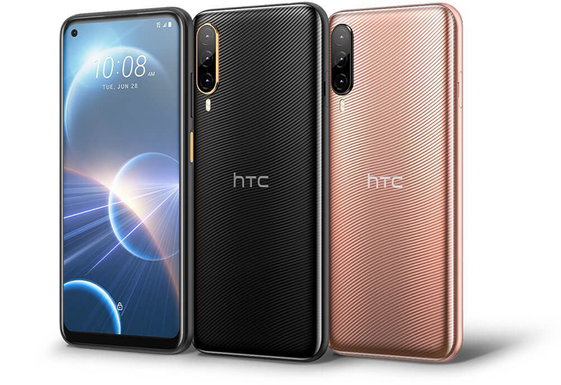 Смартфон HTC Desire 22 Pro получил защиту от воды, беспроводную зарядку и ряд VR-функций фото