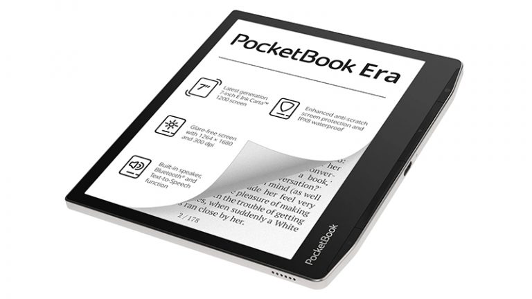 252408PocketBook Era: электронная книга с защитой от воды и 7-дюймовым экраном E Ink