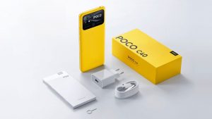 Poco C40: недорогой смартфон с батареей на 6 000 мАч и необычным процессором