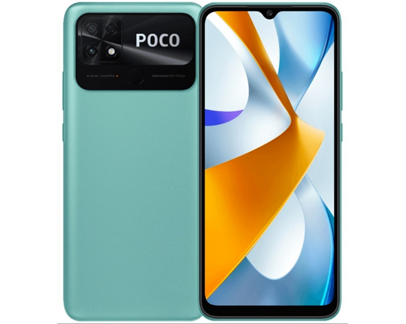 Poco C40: недорогой смартфон с батареей на 6 000 мАч и необычным процессором фото
