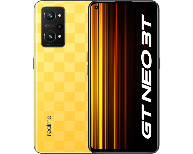 Realme GT Neo 3T: почти флагманский смартфон с AMOLED-экраном и Snapdragon 870 фото