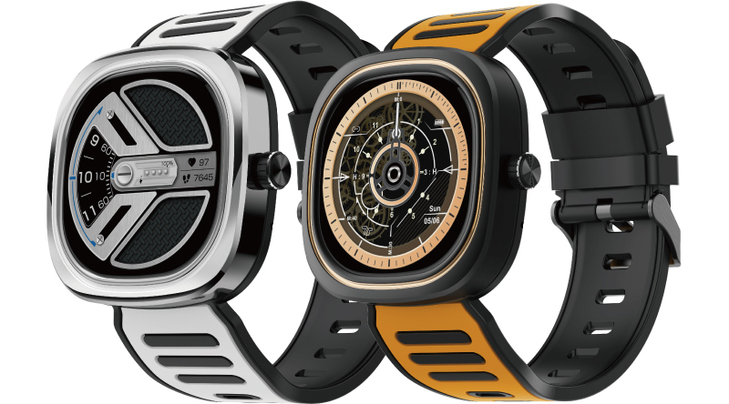 Doogee D11: бюджетные умные часы с «панк-дизайном» фото