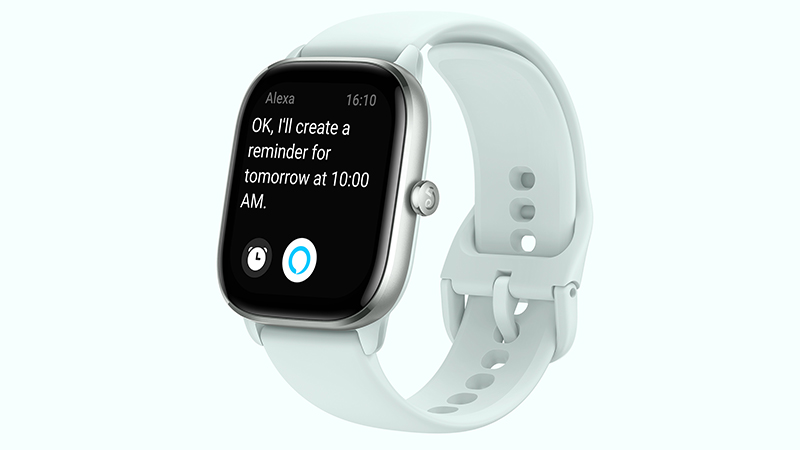 Представлены небольшие смарт-часы Amazfit GTS 4 Mini с AMOLED-экраном и GPS фото