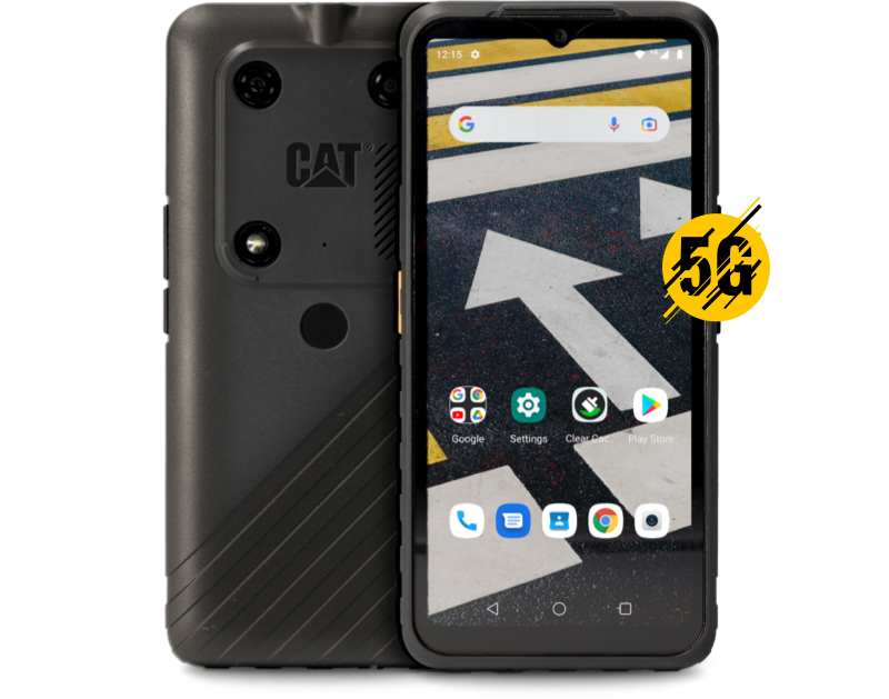 Caterpillar CAT S53: защищенный смартфон с очень громким динамиком я ярким фонарем фото