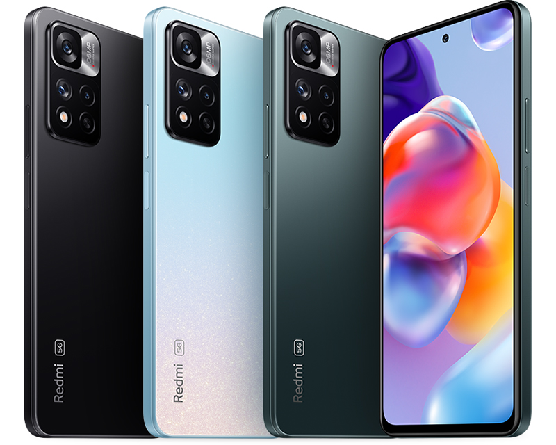 В России начались продажи смартфона Redmi Note 11 Pro+ 5G со 120-ваттной зарядкой и динамиками JBL фото