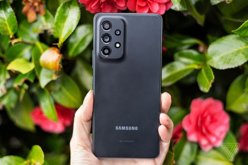 Обзор Samsung Galaxy A53 фото